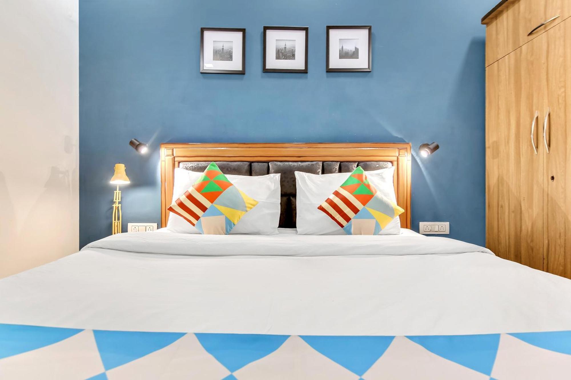 Oyo Home 64106 Comfortable Stay ニューデリー エクステリア 写真